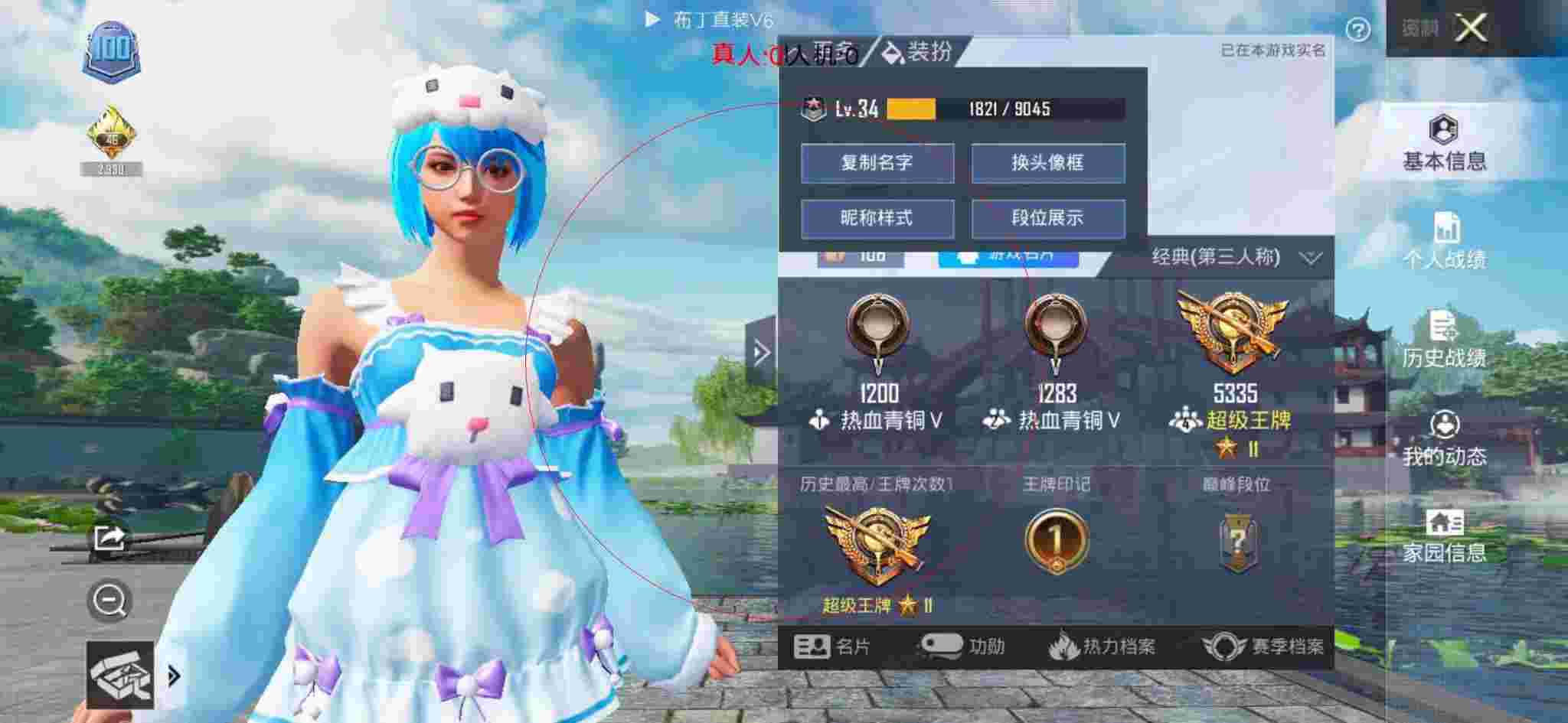 和平精英透视自瞄 - 和平精英野王双排辅助软件下载辅助预览图